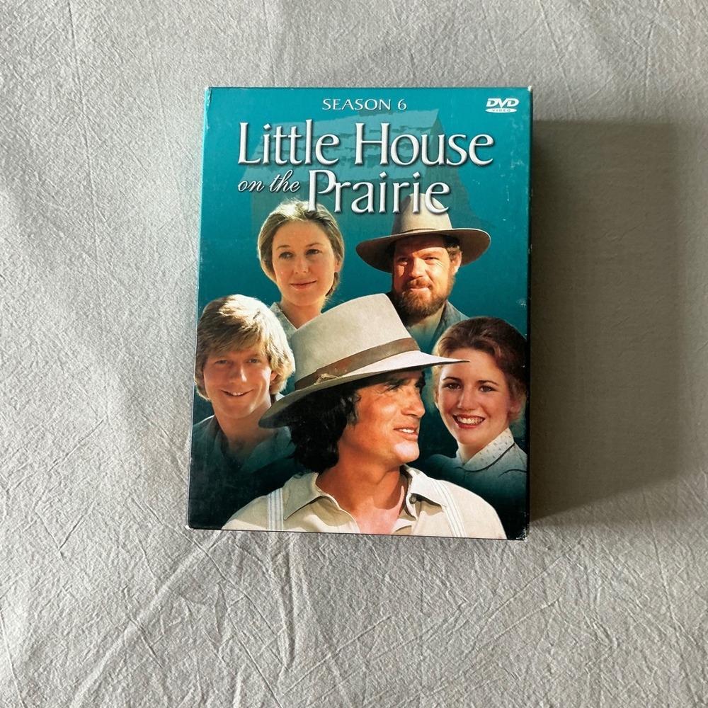 Little House on the Prairie The‎ Complete Sixth Season 6 DVD Collectors Edition